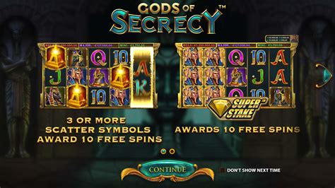 Gods of Secrecy 5